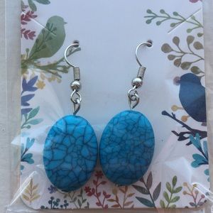 These are homemade earrings.Made with quality
